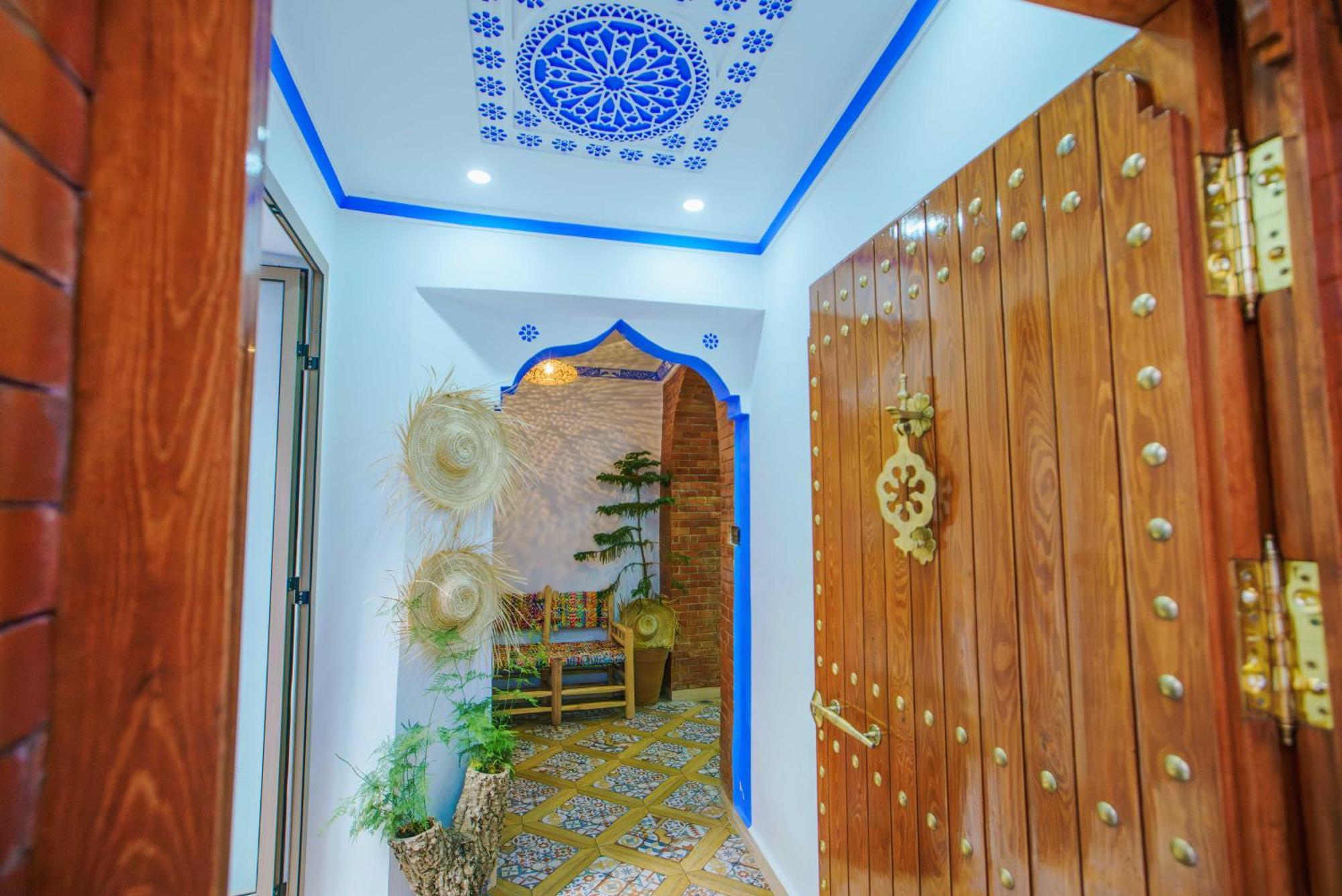 Отель Dar Artisanat Шефшауэн Экстерьер фото
