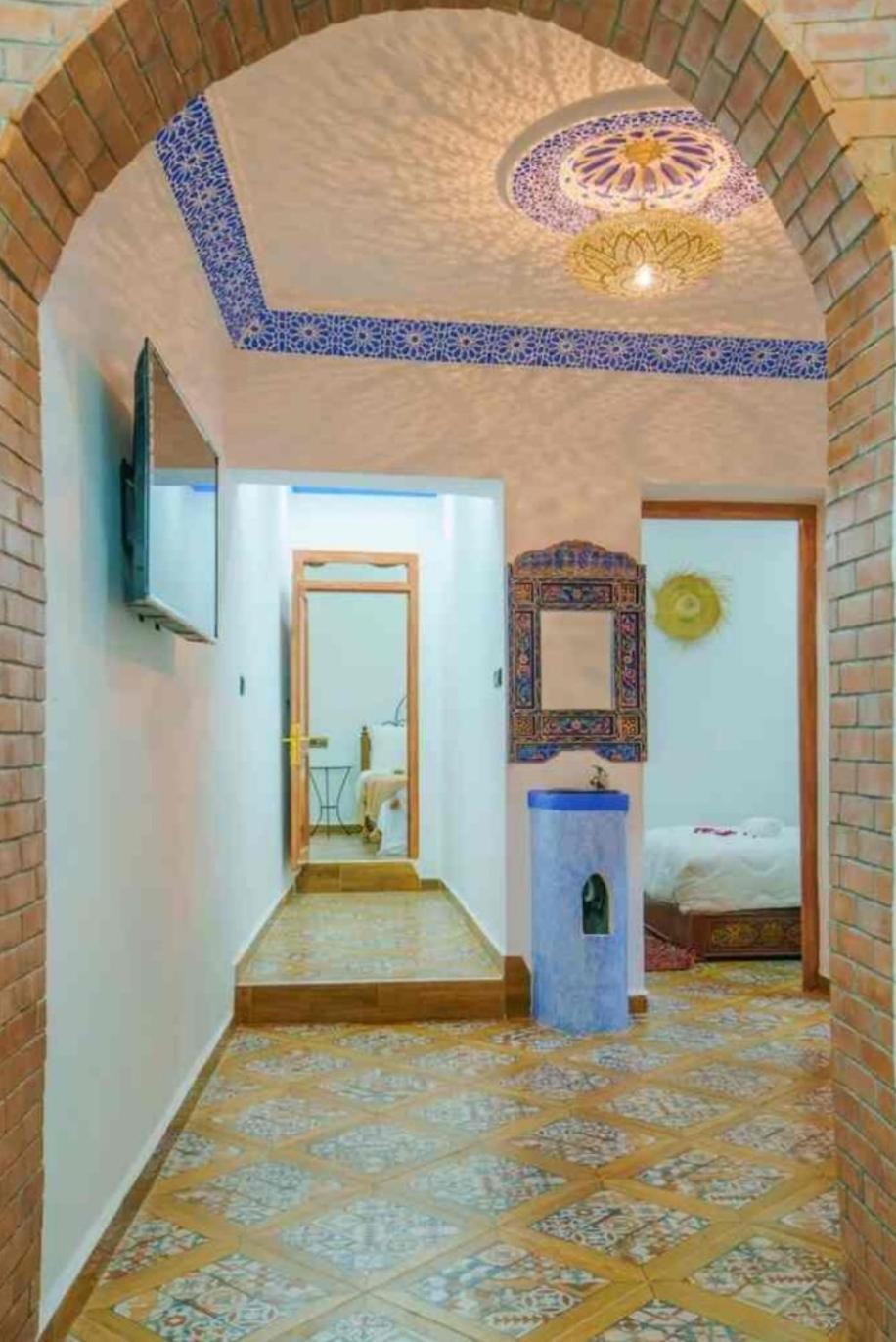 Отель Dar Artisanat Шефшауэн Номер фото